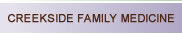Creekside Family Medicine