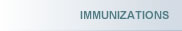 Immunizations